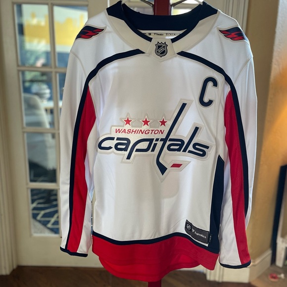 NHL Washington Capitals Fanatics Branded Breakaway Player Jersey - Ovechkin - Picture 2 of 8